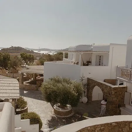 מלון Soho Roc House Mykonos פאראגה