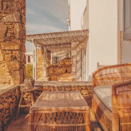 Soho Roc House Mykonos 5* פאראגה