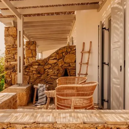 Hotel Soho Roc House Mykonos Strand Paraga